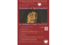 Colloque : "Science et Spiritualité". Paris, 27 mars 2026