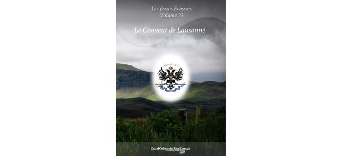 Essais Écossais N°33 - Le Convent de Lausanne
